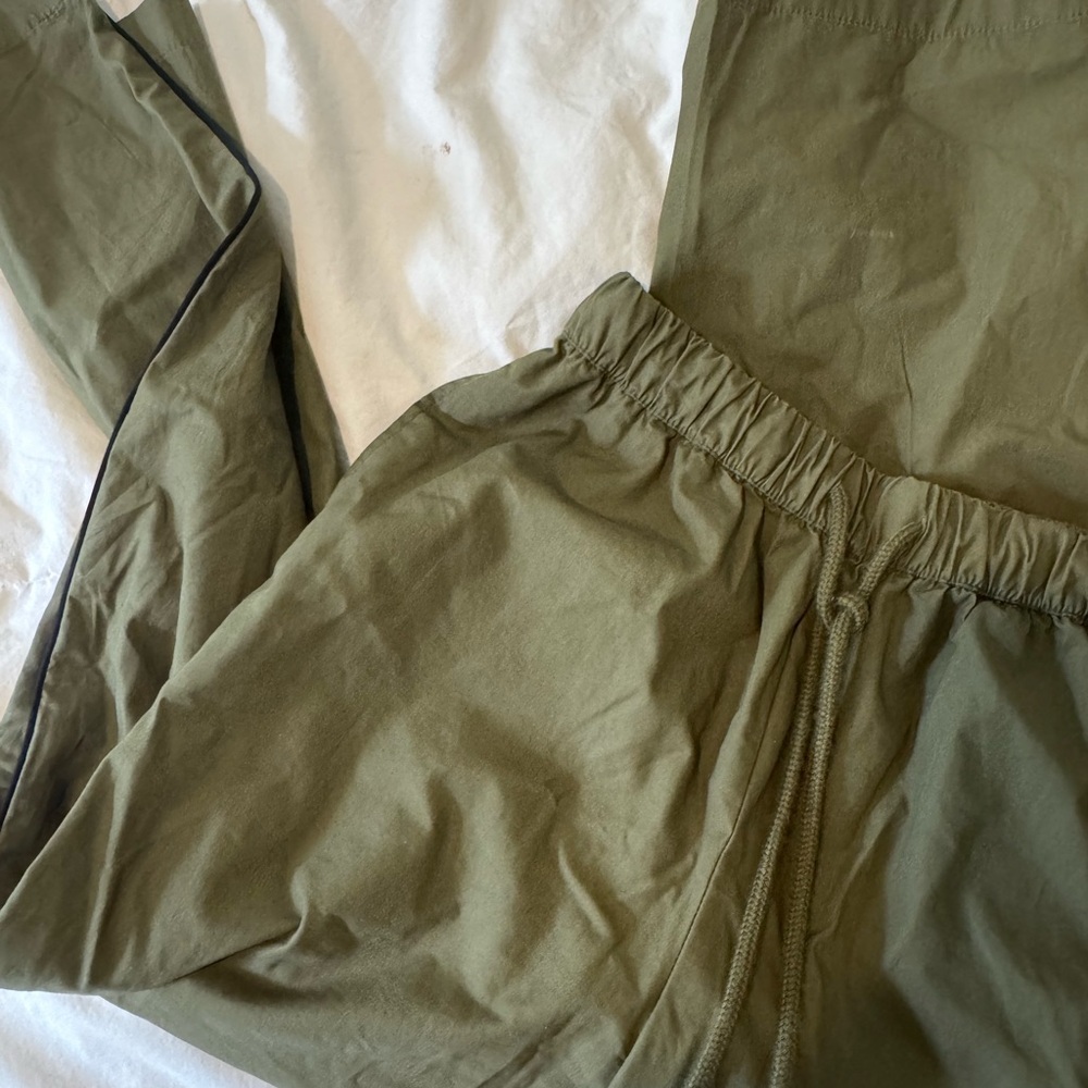 Future Collective Olive Green Women's jogger pants - Picture 4 of 4